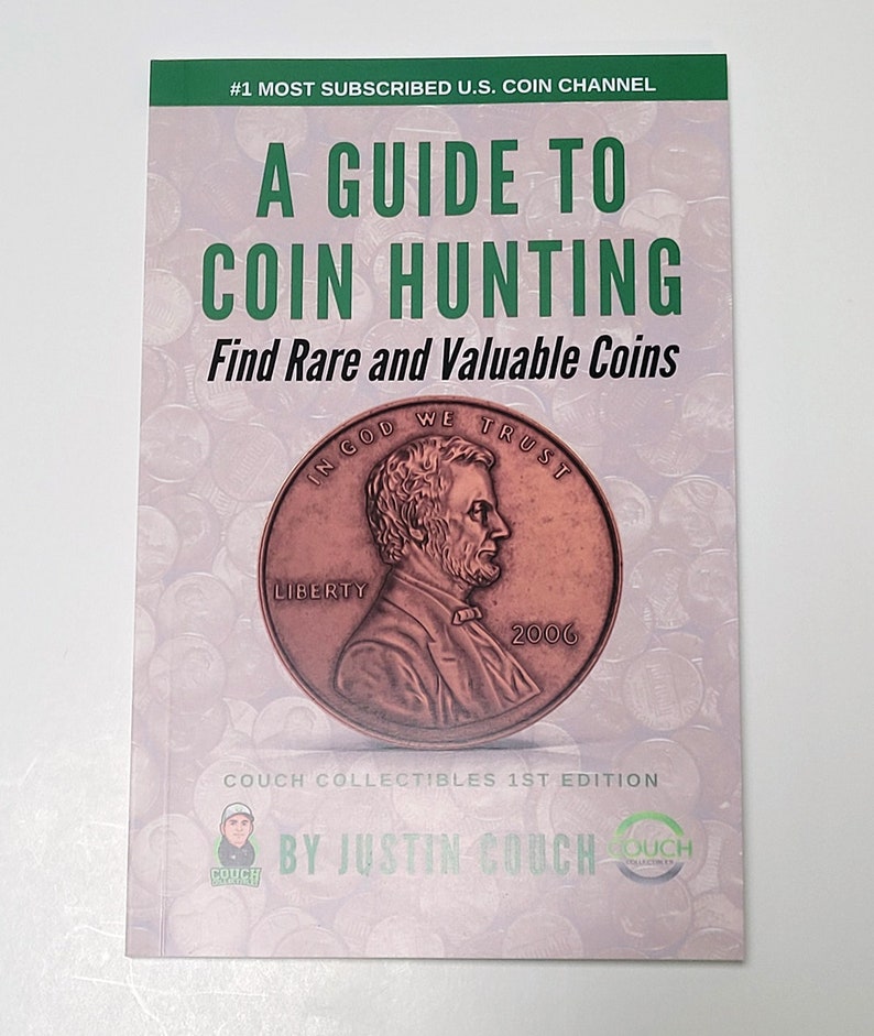 Coin Collecting Book A Guide To Coin Hunting Find Rare and Valuable Coins Paperback Book image 7