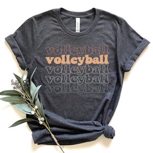 Volleyball shirt cute athlete gift volleyball gifts volleyball player gift for volleyball player shirt game day shirt sport lover