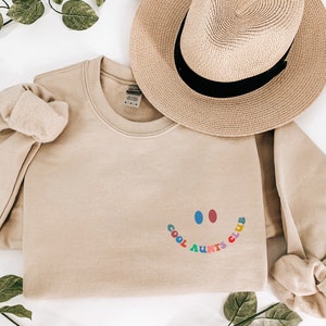 Cool Aunts Club Sweatshirt and Hoodie, Cool Aunt Sweatshirt, Aunt Gift, Aunt Birthday Gift, Sister Gifts, Auntie Sweatshirt, Aunt Sweatshirt