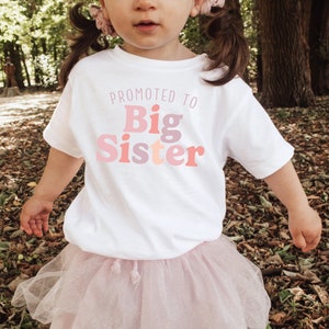 Big Sister To Be, Big Sister Announcement,  Big Sister Shirt, Pregnancy Reveal Shirt, Big Sister Shirt, Sister Shirt