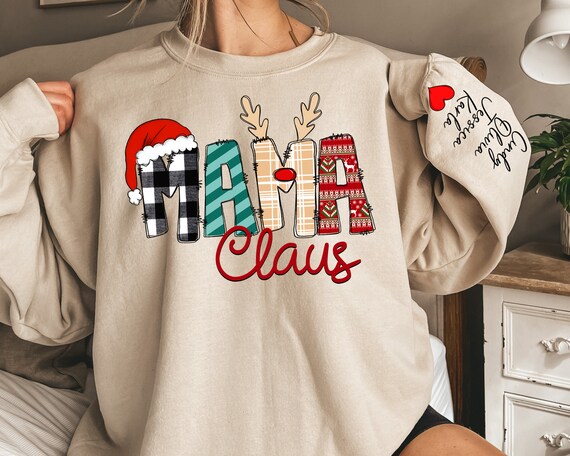 Mama Claus Hoodie Mama Claus Hoodie