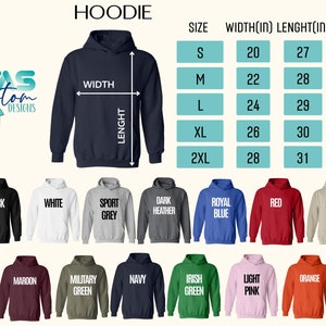 Let Them Misunderstand You Judge You Gossip About You Sweatshirt and Hoodie Front and Back, Let Them Never Doubt Shirt, Trendy Inspirational image 5