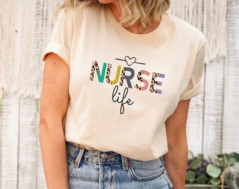 Nurse Life Shirt, Registered Nurse Shirt, RN Shirts, Nurse Week Shirt, CNA Shirt, Nursing Shirt, Nursing School Tee