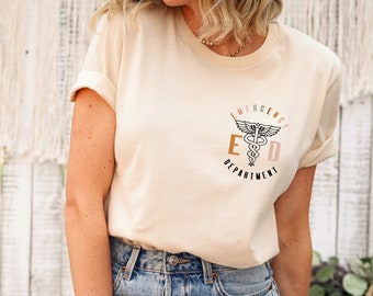 Emergency Department Shirt, Future Nurse Gift, Medical Assistant, Nurse Tee, Emergency Room Tech Gift, ER Nurse Shirt, Emergency Nurse Shirt