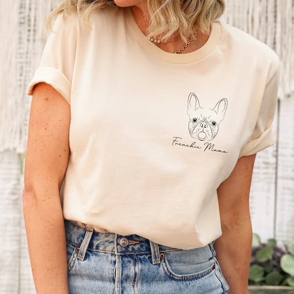 My Mom Said I Am A Baby French Bulldog Mother's Day Dog Mama T-Shirt
