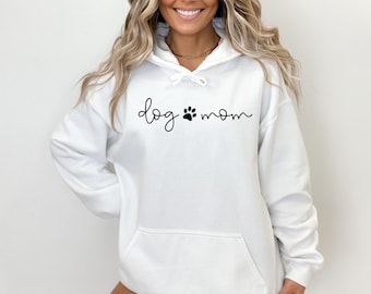 Dog Mom Sweatshirt and Hoodie, Dog Mom Gift, Dog Mom T shirt, Dog Mom Shirt, Dog Lover Gift, Mama Shirt, Pet Lover T Shirt, Dog Lover Tee