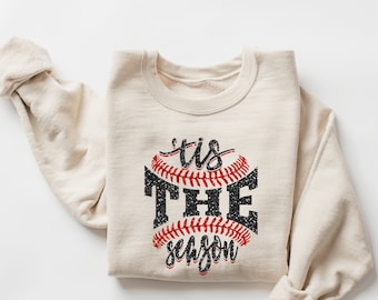 Baseball Shirts - Baseball Tis The Season Shirt - Baseball Tees - Baseball Tees - Baseball Shirts - Mom Baseball Shirts - Mom Tees