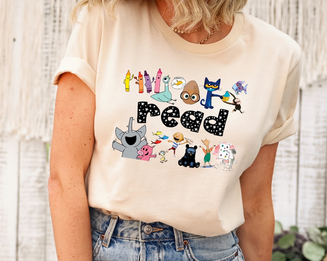 Fun Reading Teacher Shirt - Kindergarten & Children's Book Lover T-Shirt For Women - View #9