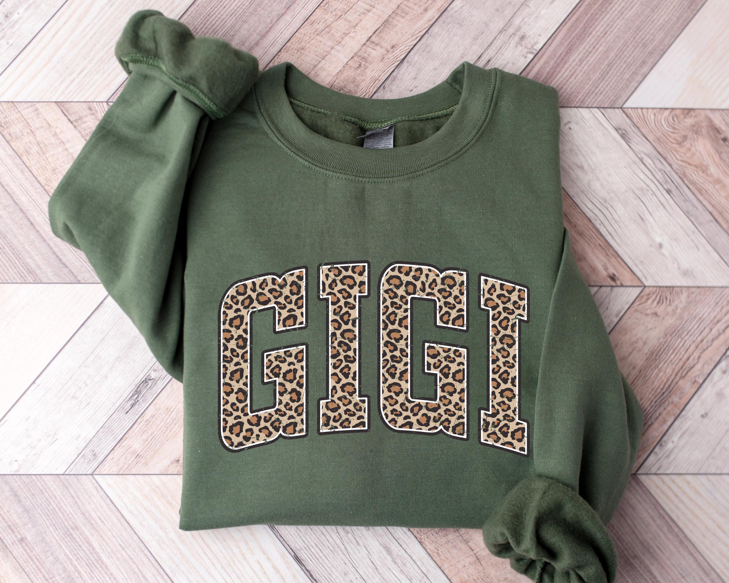 Leopard Sweatshirt - Etsy