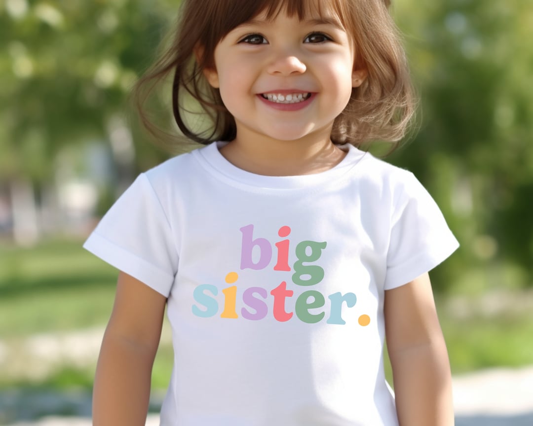 Big Sister Shirt, Big Sister Announcement, Pregnancy Announcement