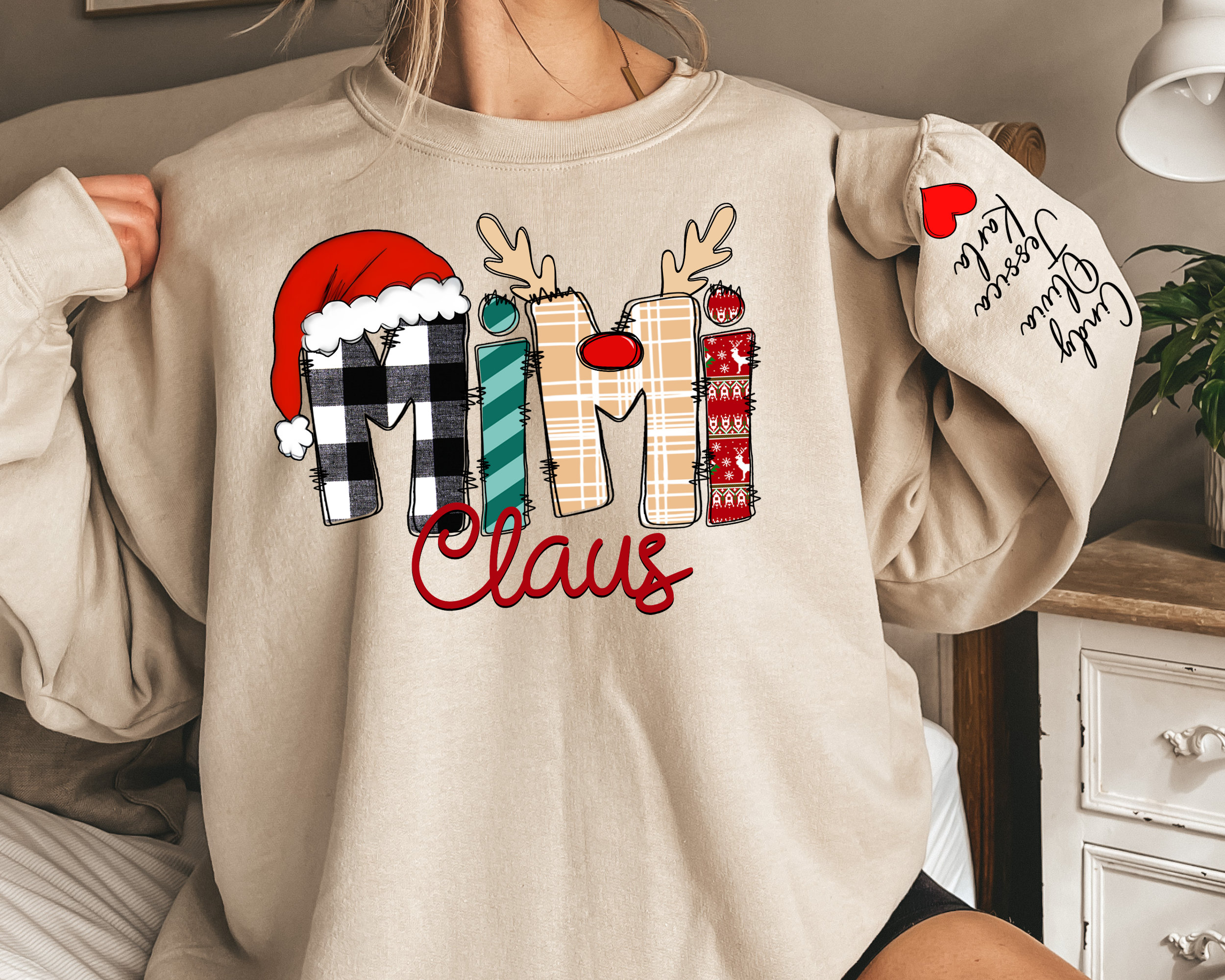 Santa Claus Hoodie - Etsy