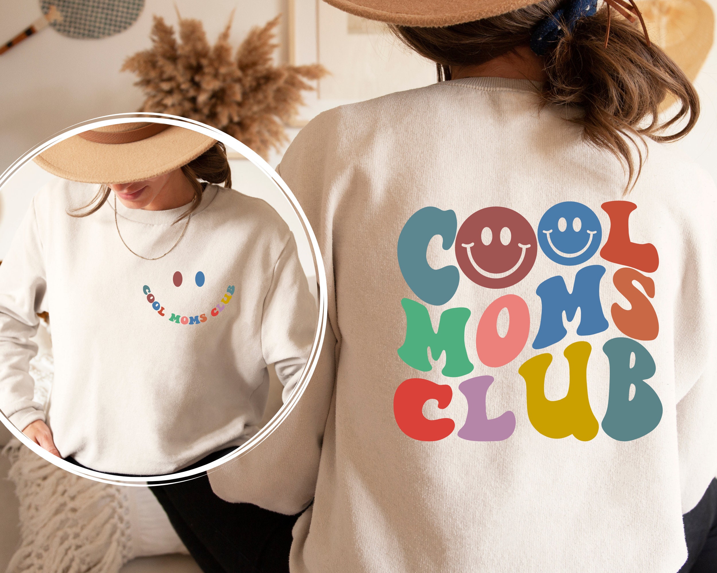 Cool Moms Club Skeleton T-Shirt, Halloween Mom Tee SHirt, Cool Mom