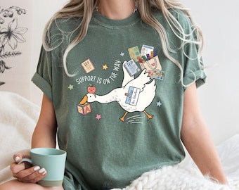 Comfort Colors Silly Goose Special Education Teacher Shirt, Funny Special Education Teacher Gift, SPED Teacher Shirt, Special Ed Team Shirt