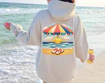 Sunshine Sweatshirt or Hoodie, Positive Quote Tee, Inspirational Summer Top, Happy Mental Health Gift, Uplifting Teacher Apparel