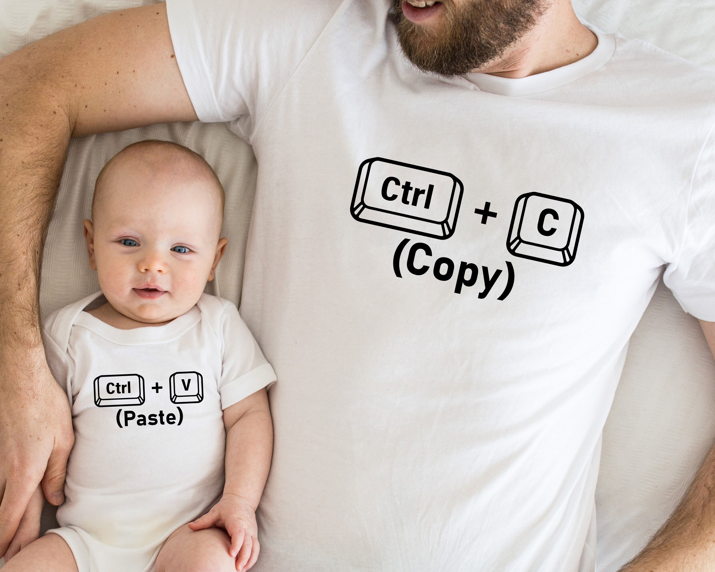 Copy Paste Shirt, Matching Shirts, Ctrl C Shirt, Ctrl V Shirt, Family ...