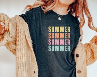 Summer Shirt, Cute Summer Shirt, Hello Summer Shirt, Vacation Shirt, Summer Shirts For Women, Vacay Mode, Summer Lovers Shirt, Beach Shirt