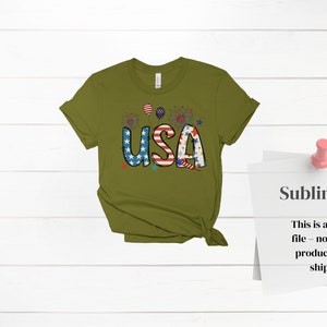 Memorial Day PNG, Sublimation Design, Digital Download Png, 4th of July PNG, Patriotic, Red White and Blue USA Png Memorial Day Sublimation