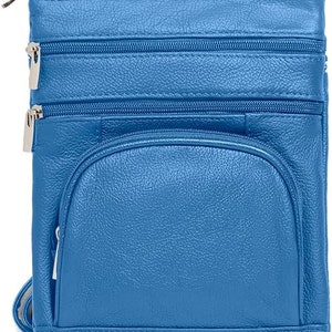 1pc Mini Color Block Pu Portable Vintage Fashionable Crossbody Bag
