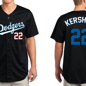 Dodgers Jersey Black Large $65 Firm On Price for Sale in Buena