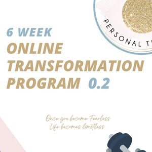 6 Week Online Transformation Program 0.2