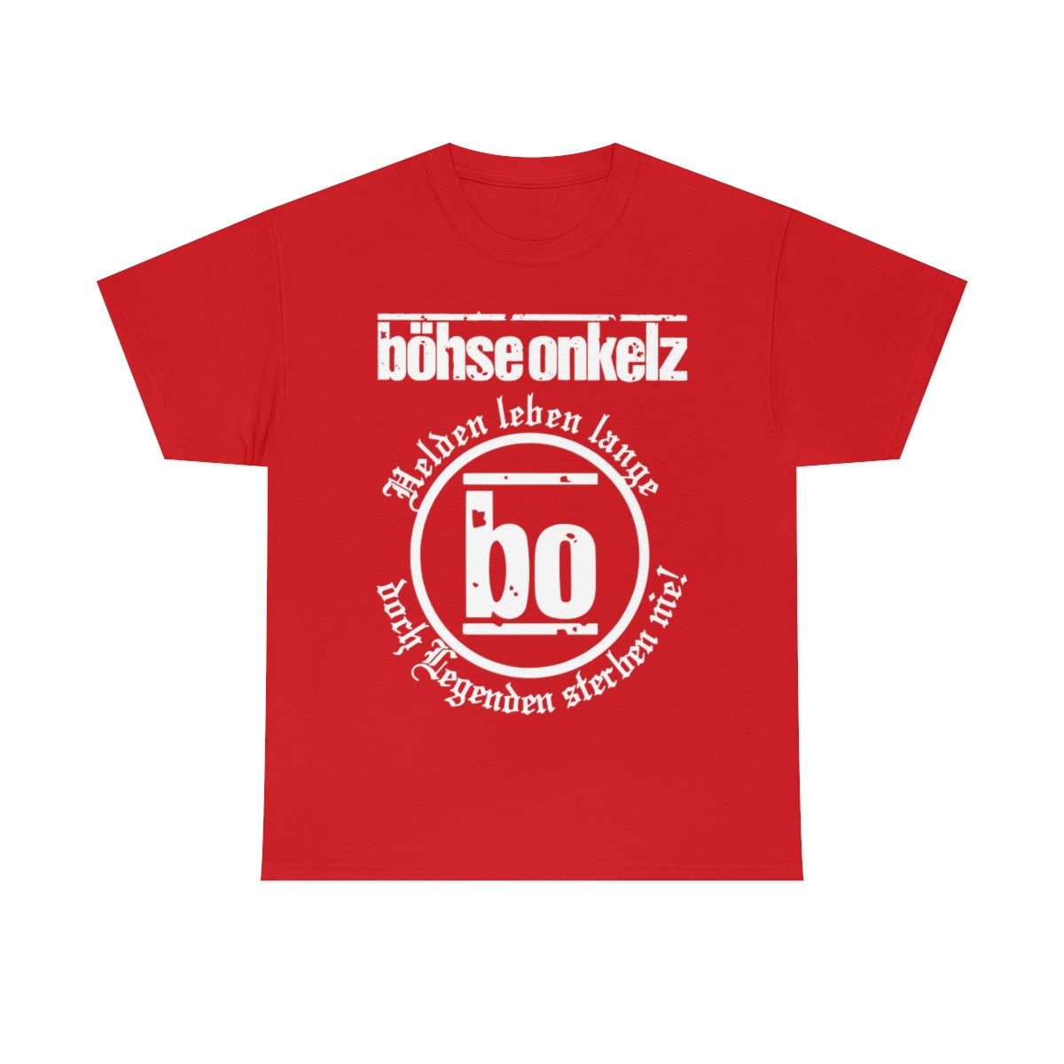 Helden Leben Lange B hse Onkelz Essential T shirt Unisex Heavy