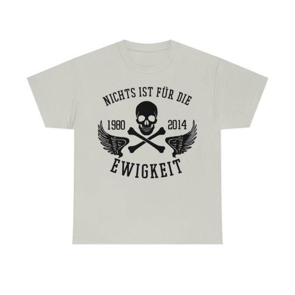 Böhse Onkelz Nichts Ist Für Die Ewigkeit  Essential T-Shirt , Unisex Heavy Cotton Tee