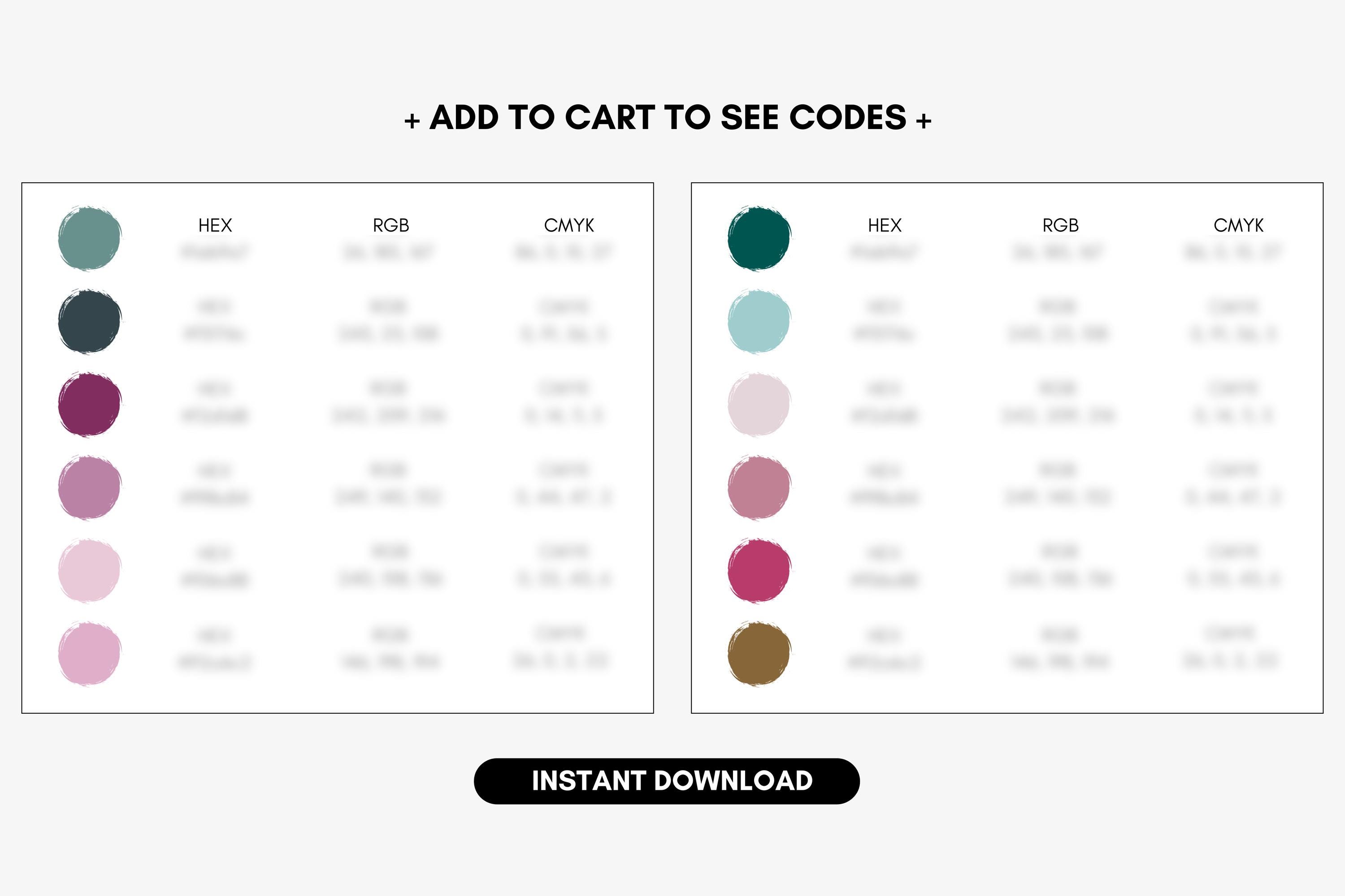 Peony Blue Color Code English Garden, Peony Color Palette, Emerald Green, Mint, Blush Pink ...