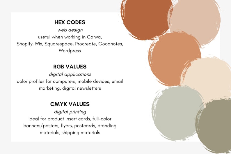 Desert Theme Color Palette, Rust, Beige, Warm Terracotta, Sand ...