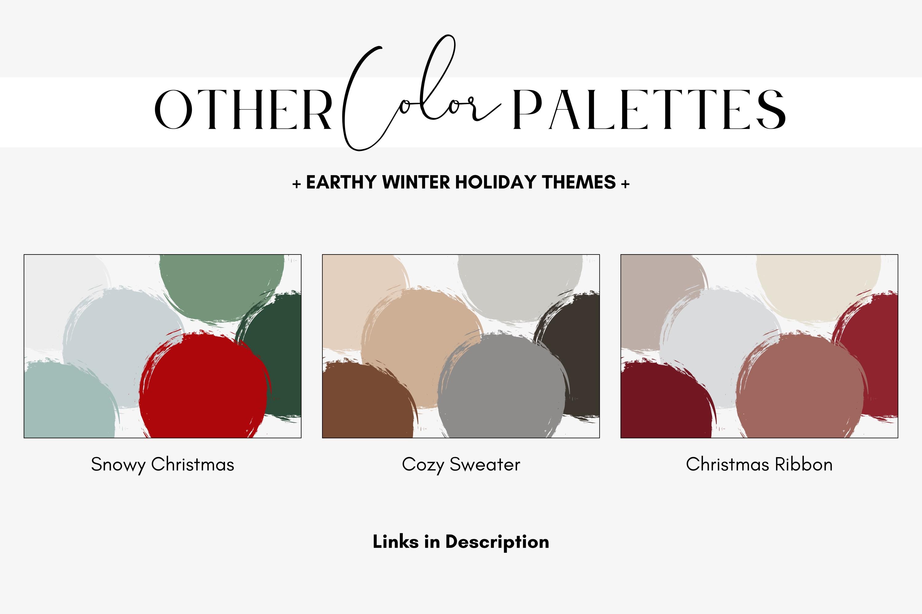 Rustic Rgb Rustic Cabin Brand Color Palette for Design, Sage Green, Charcoal Green ...