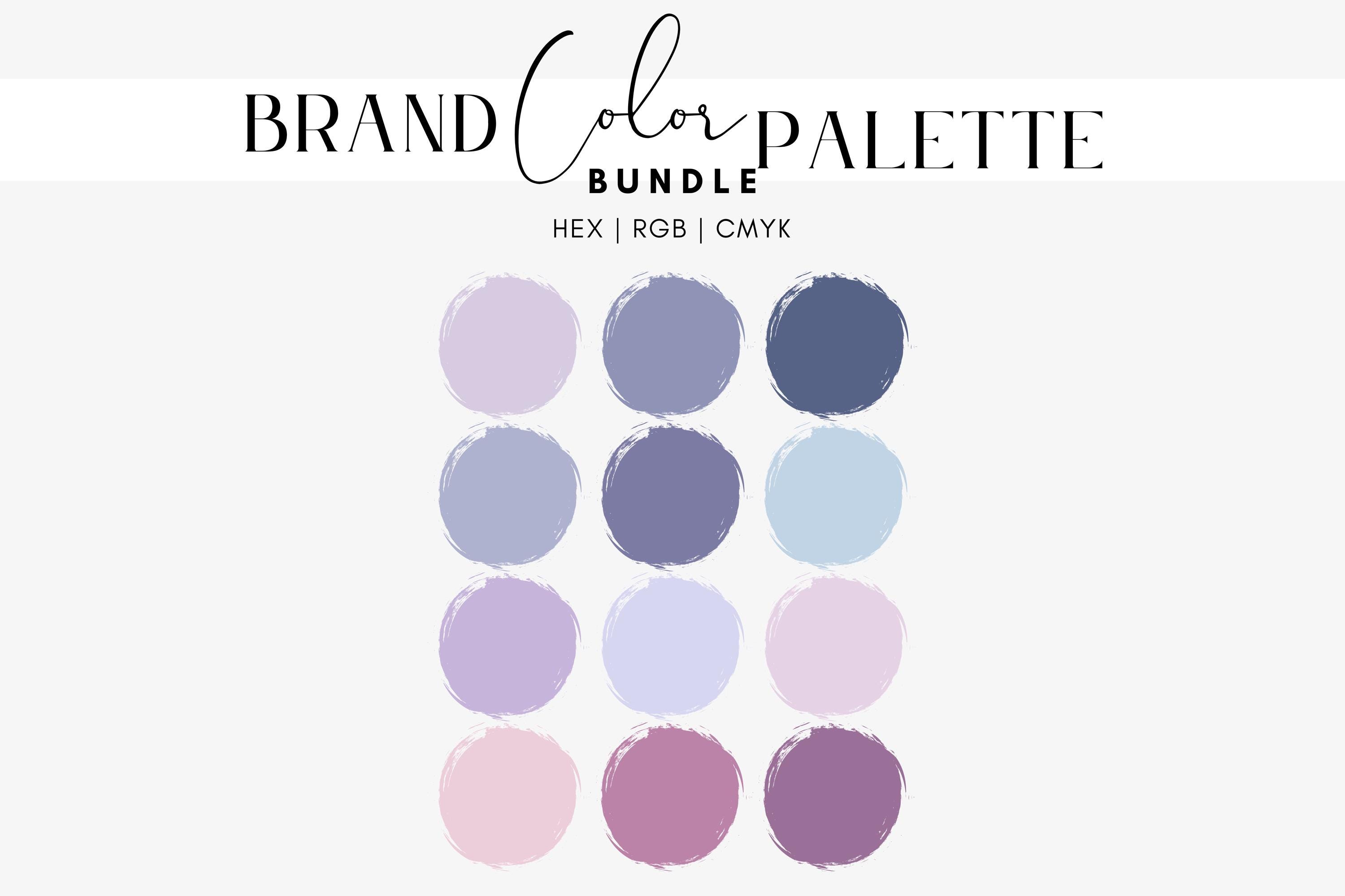 Soft Pastel Aesthetic, Lilac Lavender, Dusty Purple, Periwinkle