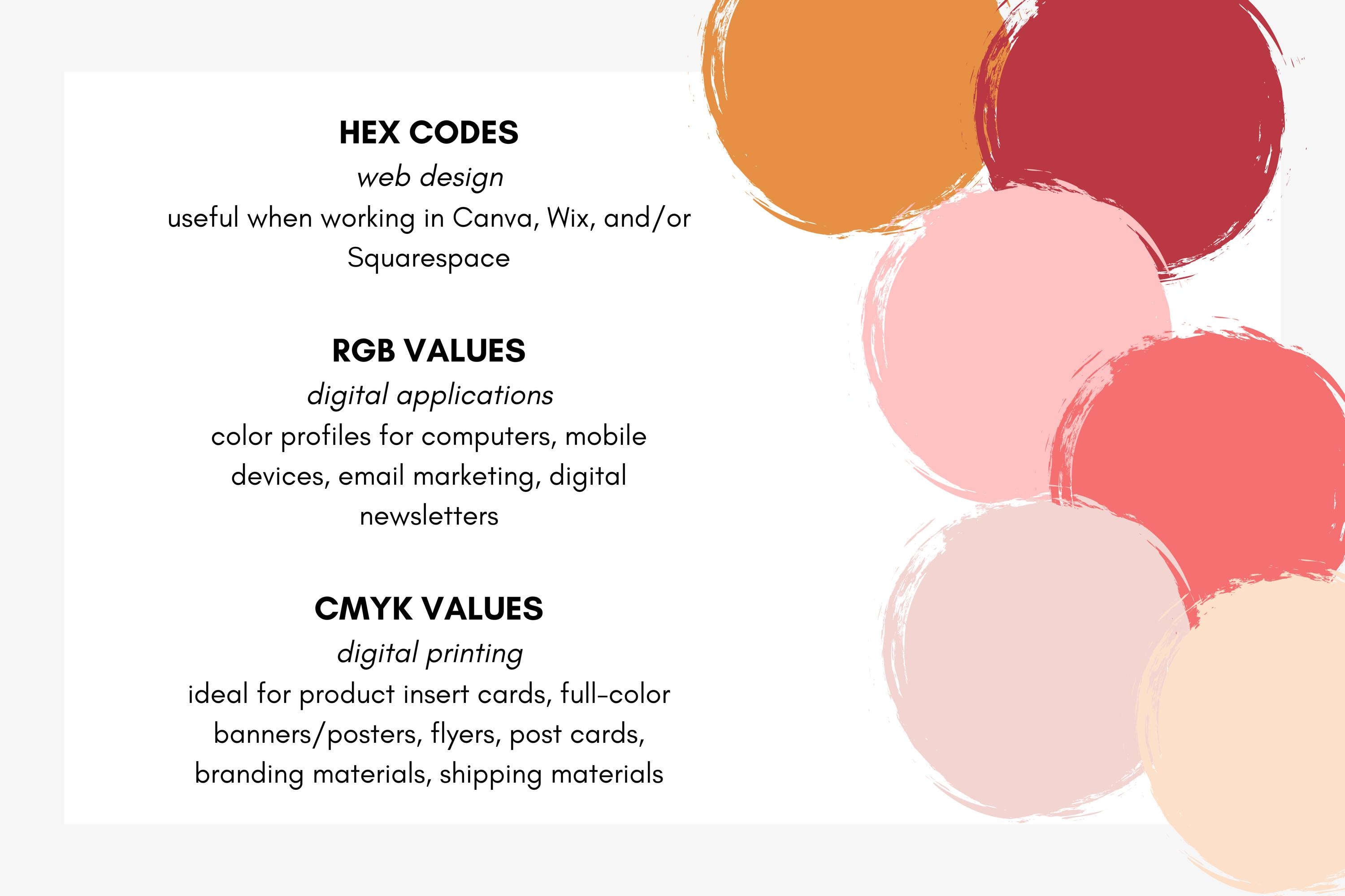 Grapefruit Color Palette for Branding, Marigold, Blood Red Orange, Soft ...