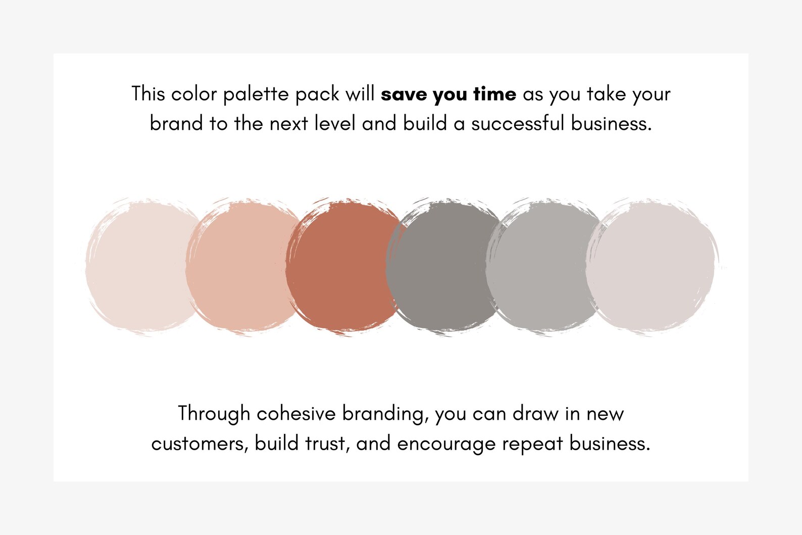 Boho Color Palette, Sage Green and Warm Terracotta Shades, Aesthetic ...