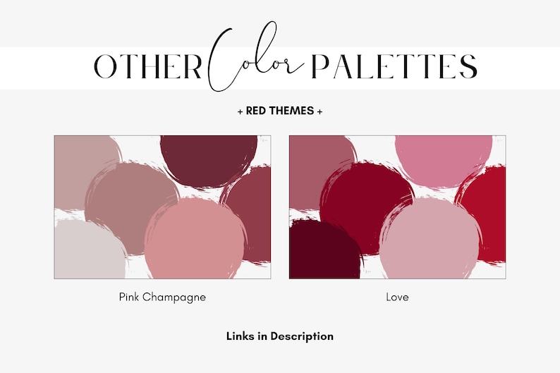 Cherries Color Cherries Color Palette, Rich Red Shades for Small Business Branding ...