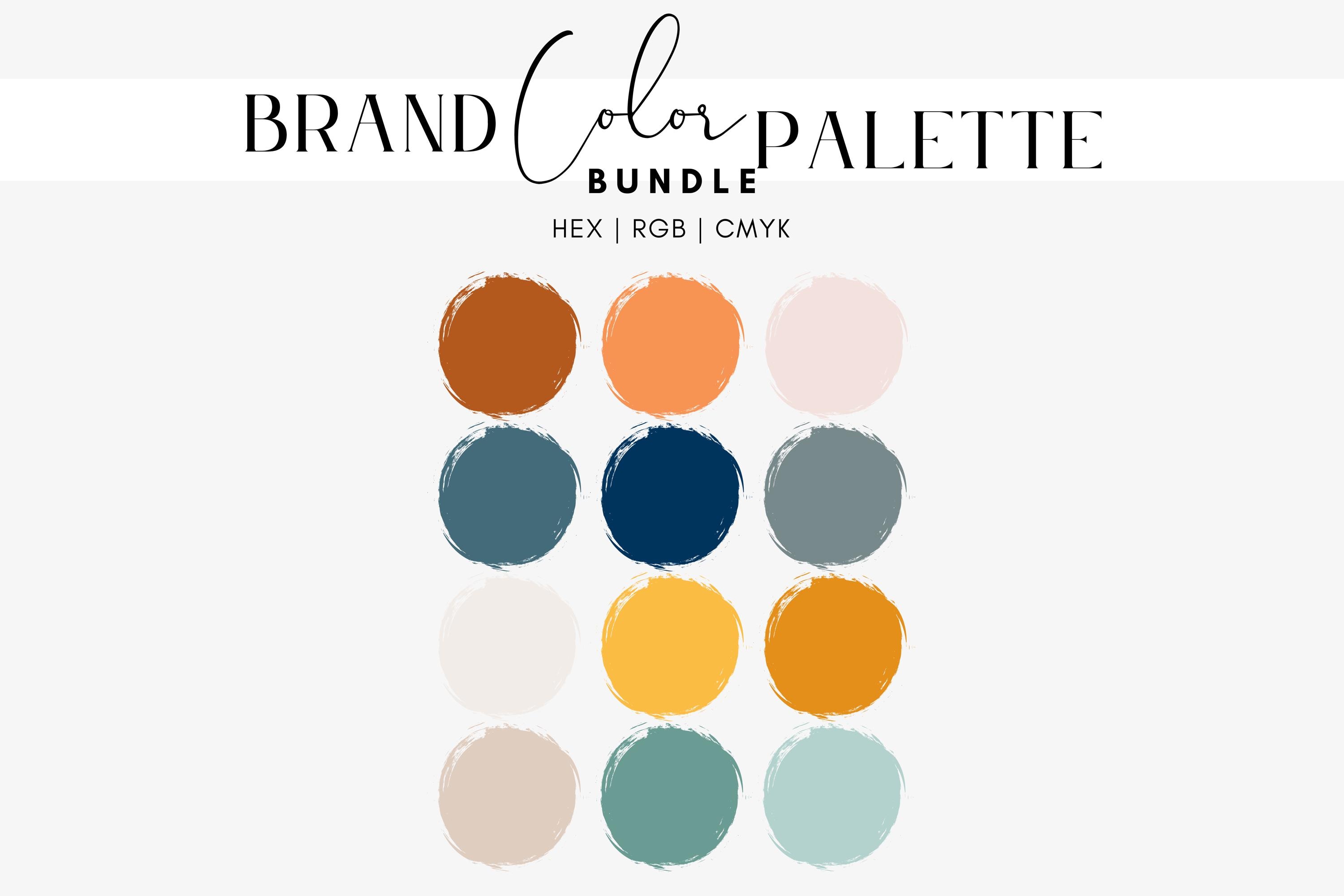 Paleta verde azul - Etsy México, image size:3000x2000