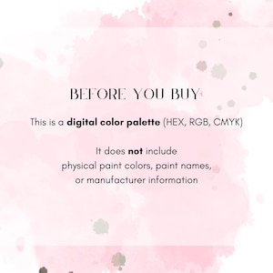 Livfull rosa, röd, blågrön färgpalett, varumärkesfärger, marknadsföring, webbplats, sociala medier, kompatibel med Canva och Procreate, hexagonkoder, RGB, CMYK bild 5