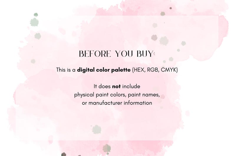 Livfull rosa, röd, blågrön färgpalett, varumärkesfärger, marknadsföring, webbplats, sociala medier, kompatibel med Canva och Procreate, hexagonkoder, RGB, CMYK bild 5