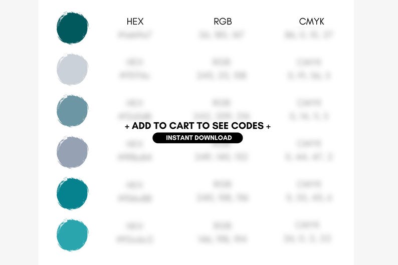 Ocean Themed Color Palette, Dark Emerald Green, Light Foggy Gray, Ash ...