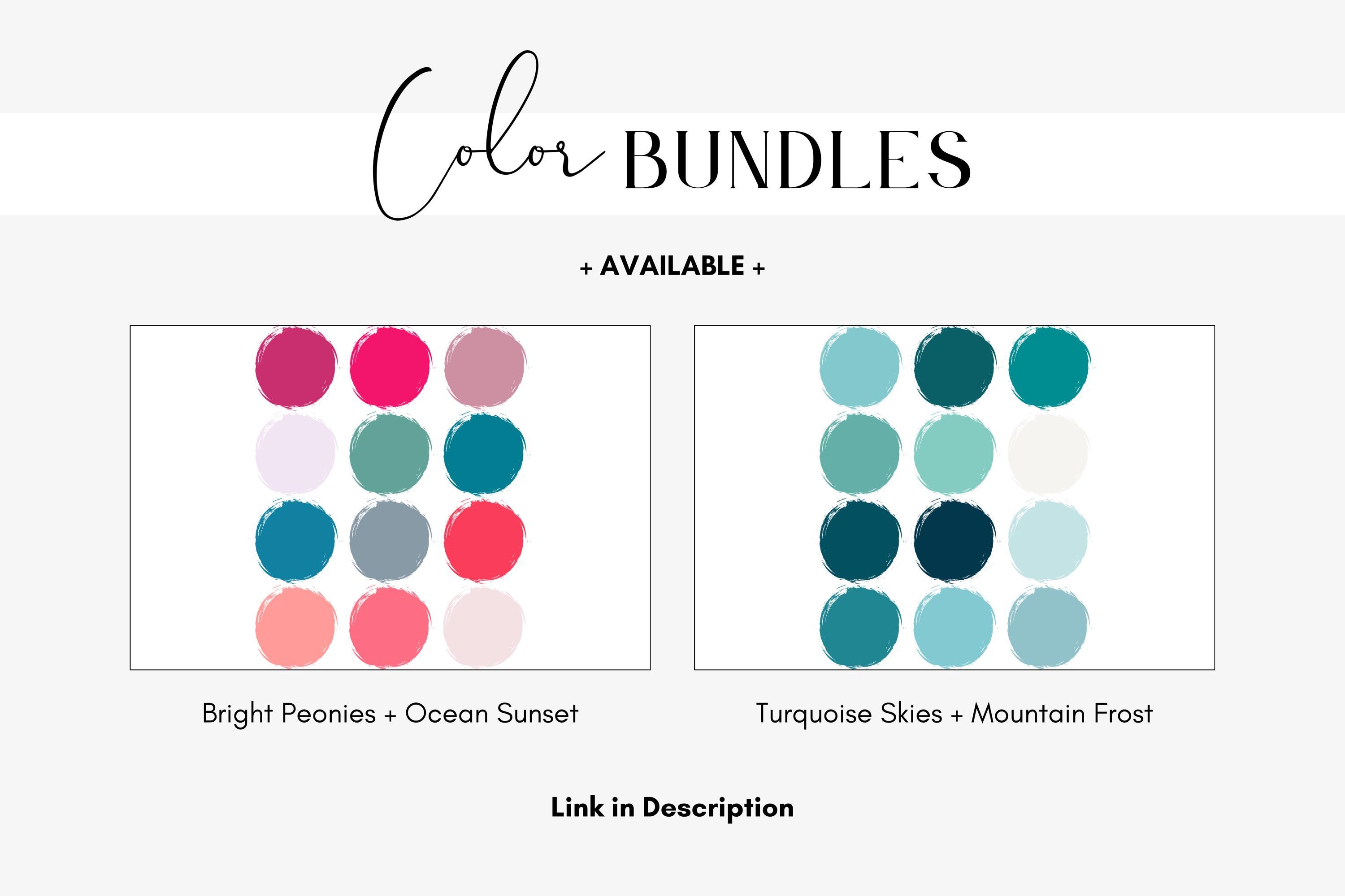 Turquoise Color Palette Ideas