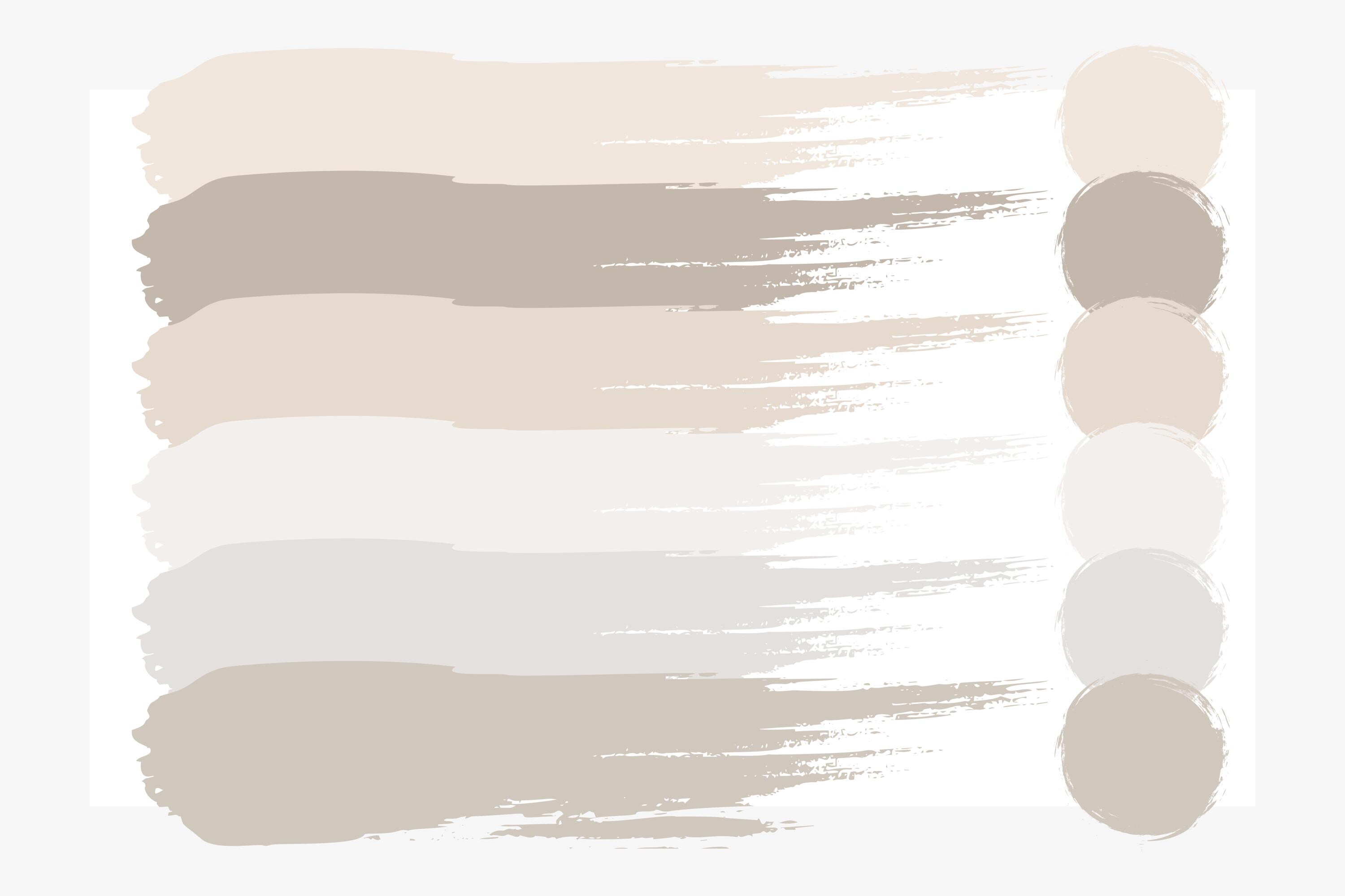 Dinte Color Sand Dune Color Palette, Warm Earth Tones for Branding and Design ...