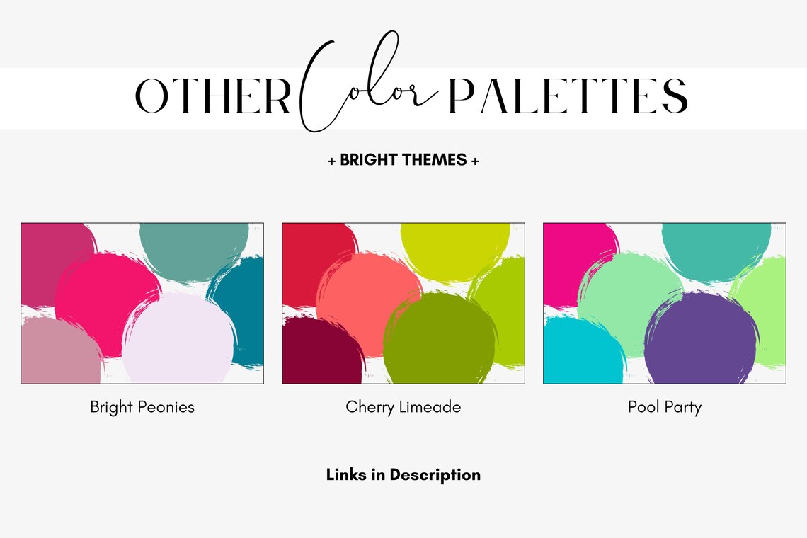 Fuchsia Color Palette, Vibrant Pink Shades for Small Business Branding ...