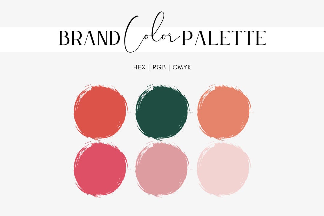 Sassy Raspberry Sassy Color Palette, Tomato Red, Dark Pine Green, Apricot, Raspberry ...