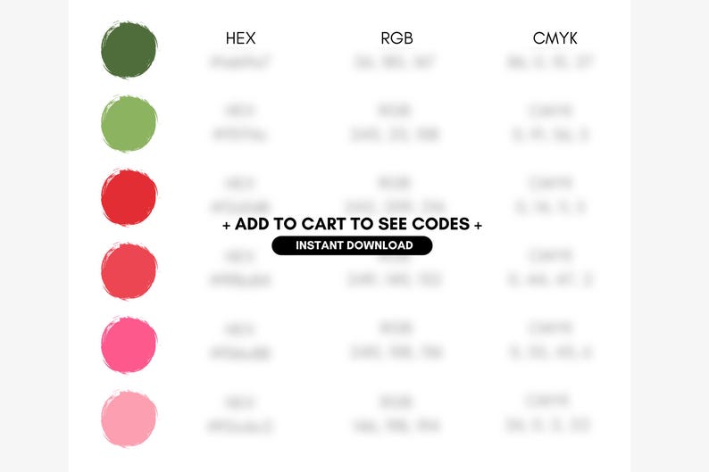 Watermelon Colour Code Watermelon Color Palette, Dark Green, Kelly Green, Bright and Muted Red ...