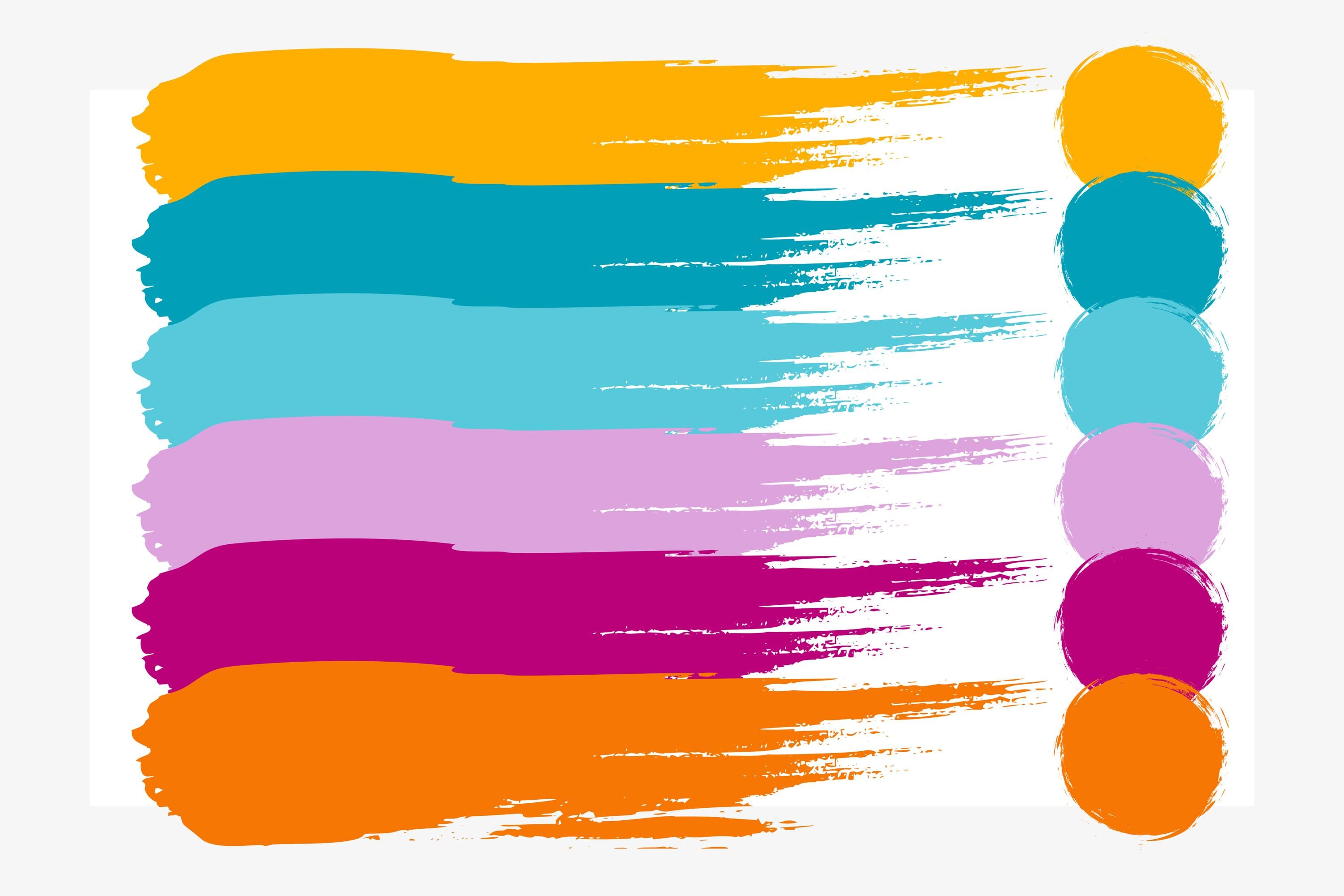 Bright Birthday Theme Color Palette for Branding Design, Marigold ...