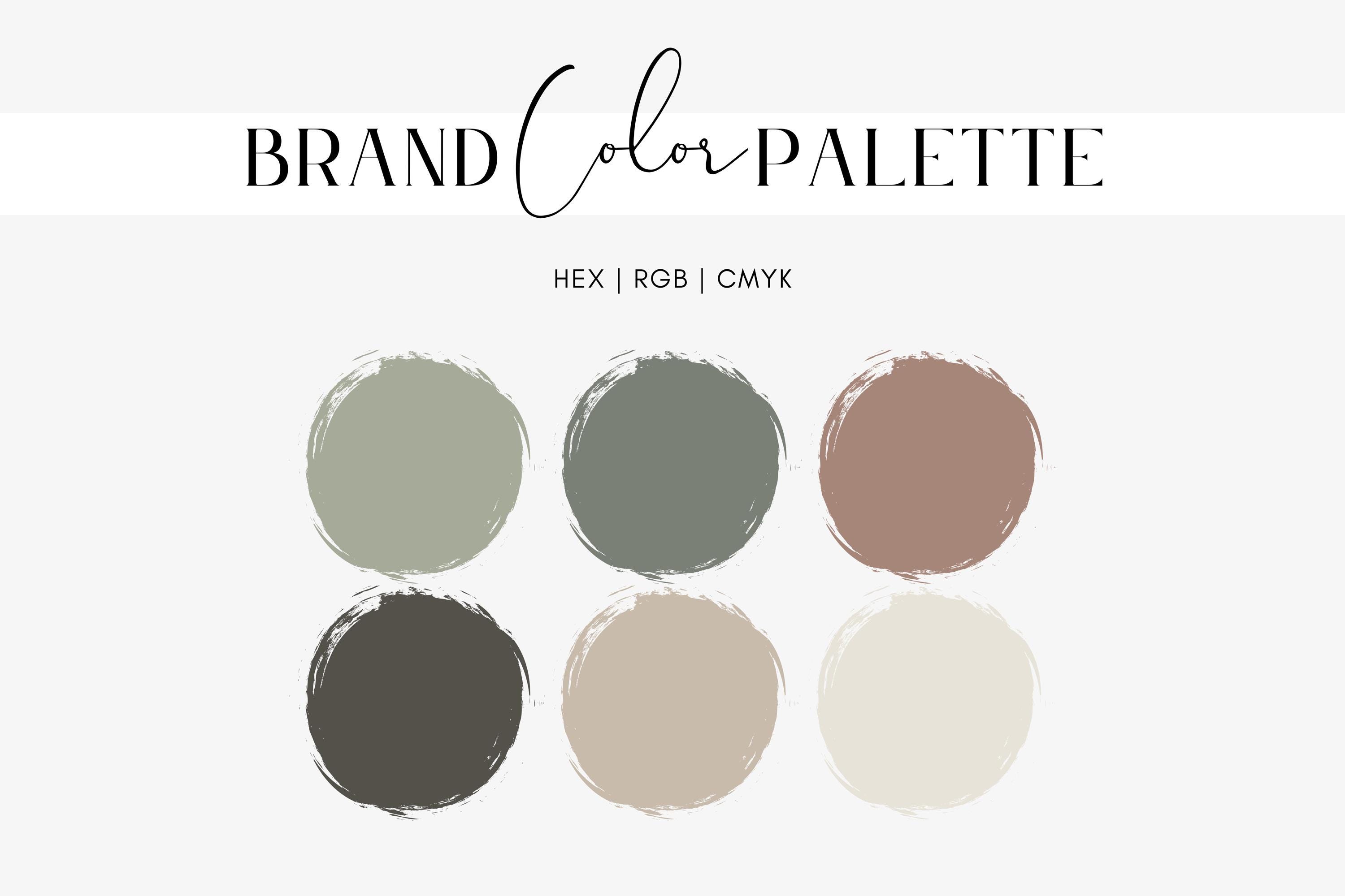 Weekend Retreat Boho Color Palette, Sage Green, Camouflage Green ...