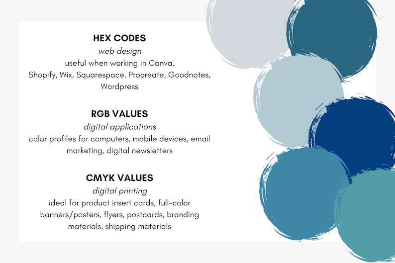 Riptide Color Palette, Water Themed Branding, Silver, Aqua, Ice Blue ...