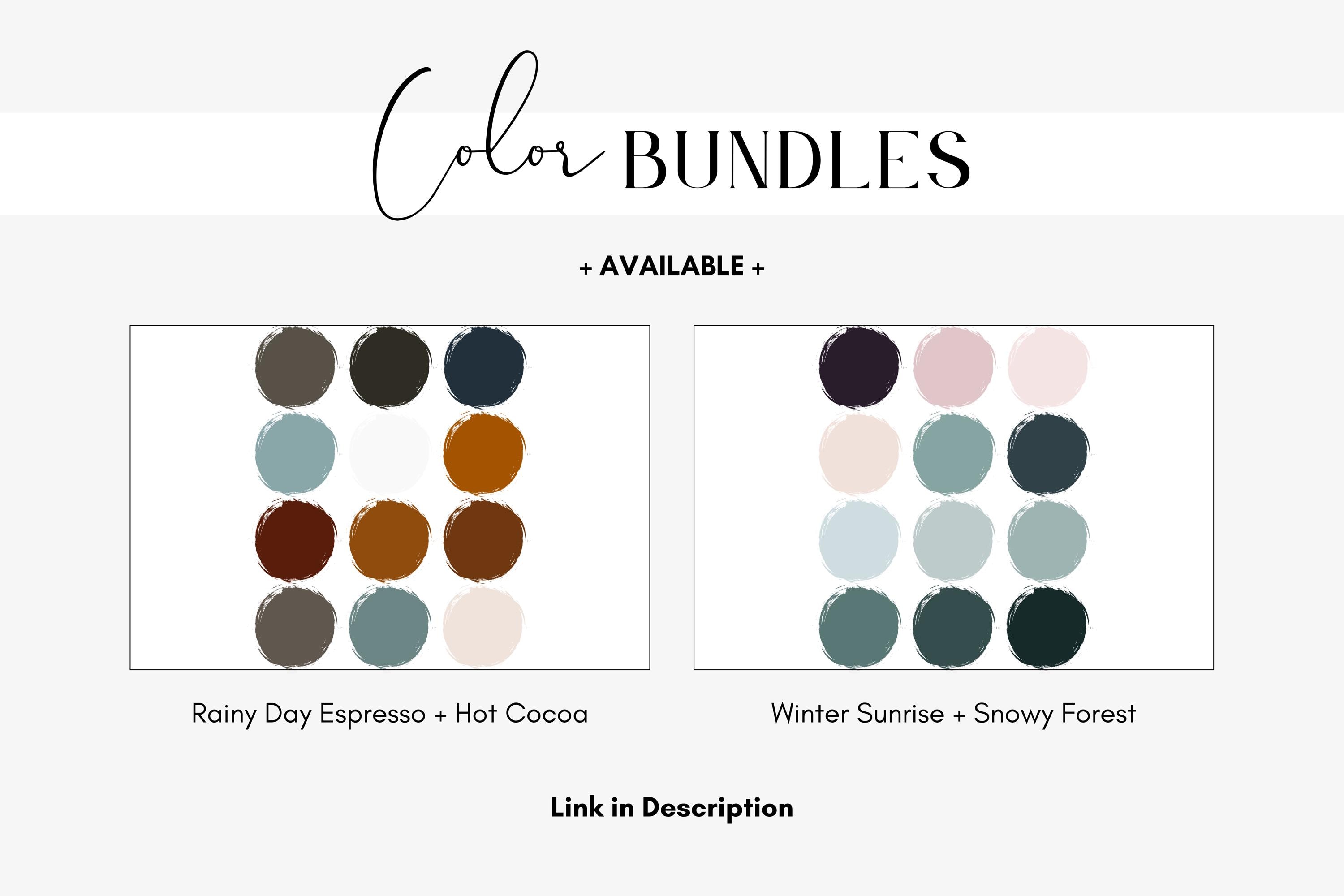 Shades of Blue Color Palette, Dark, Ash, Charcoal, Ice, White, Website ...