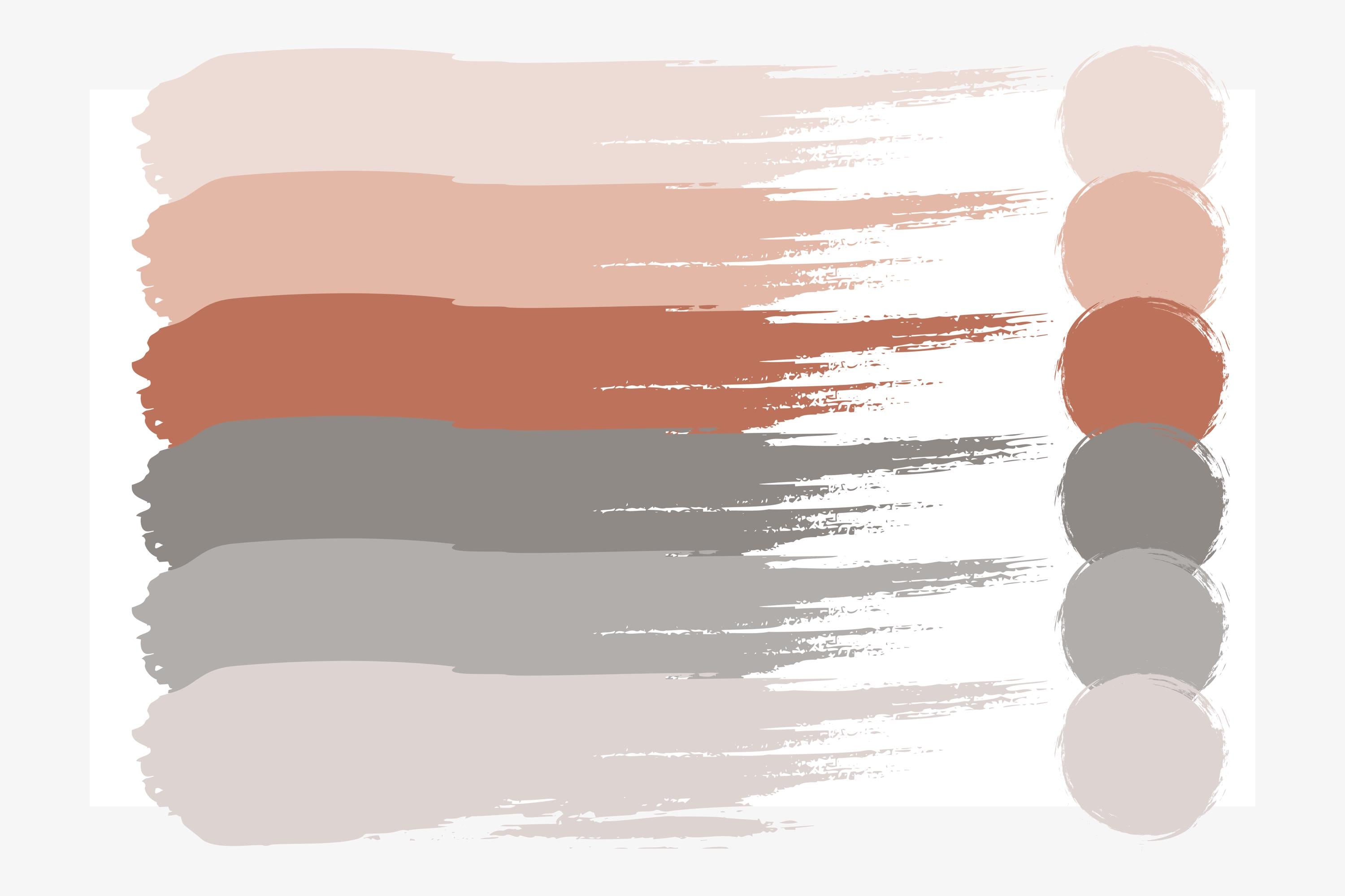 Boho Color Palette, Sage Green and Warm Terracotta Shades, Aesthetic ...