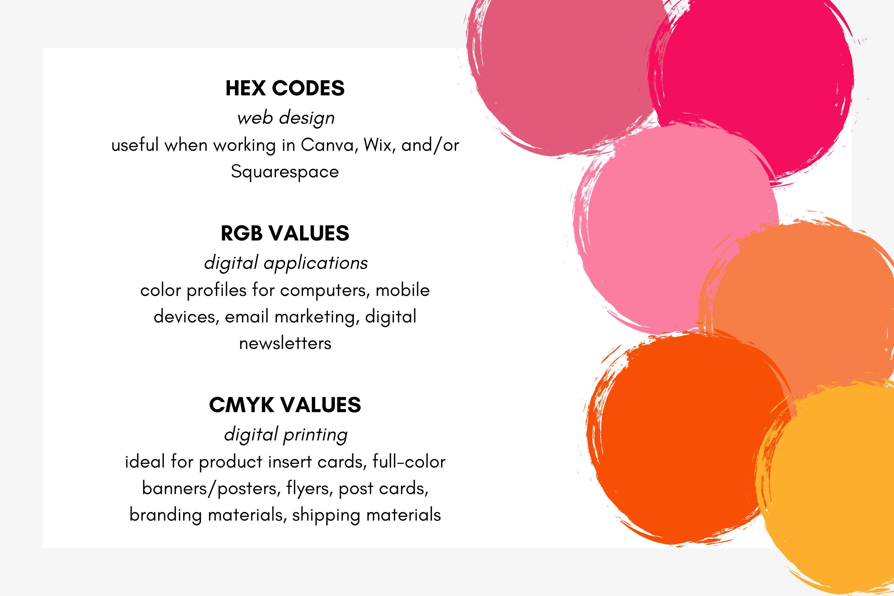 Sun-kissed Petals Color Palette, Bright Pink Orange, Warm Brand Colors ...