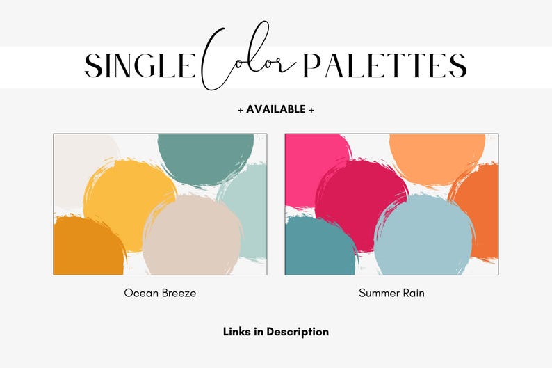Bright Spring and Summer Color Palette, Teal, Soft Beige, Yellow ...