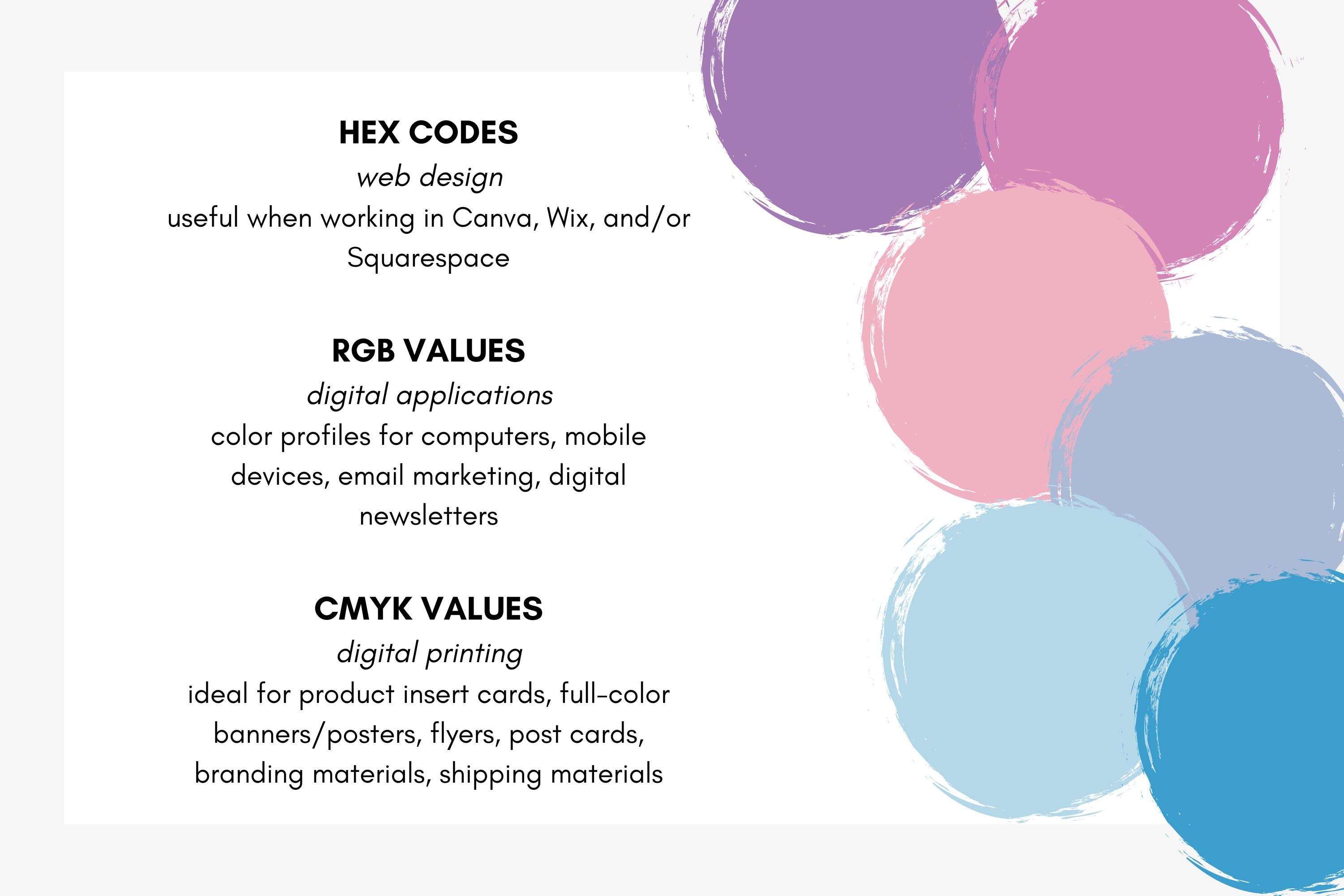 Cotton Candy Color Palette, Digital Branding Design, Soft Brand Colors ...